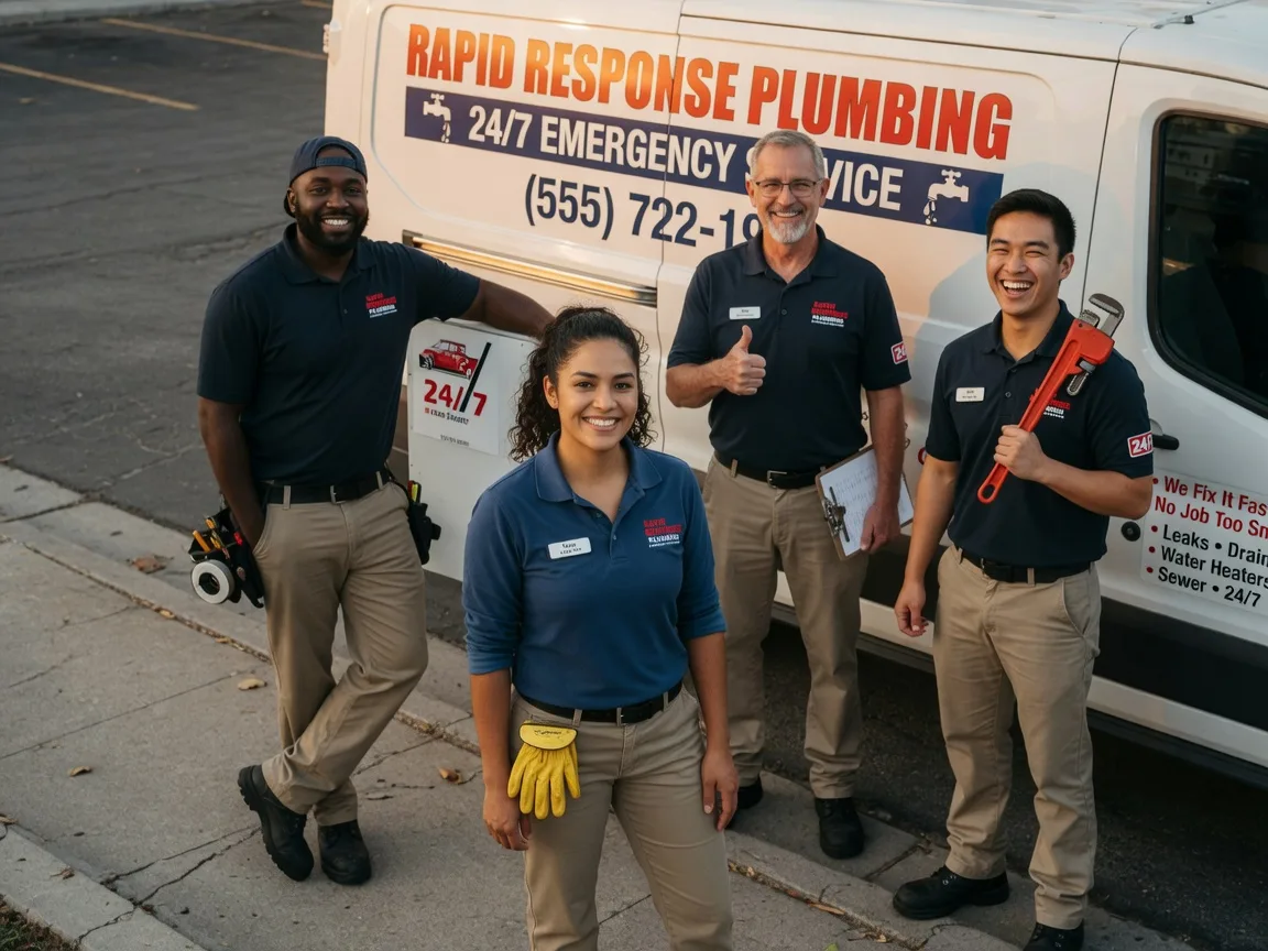 Emergency Plumber company in Glasford, IL