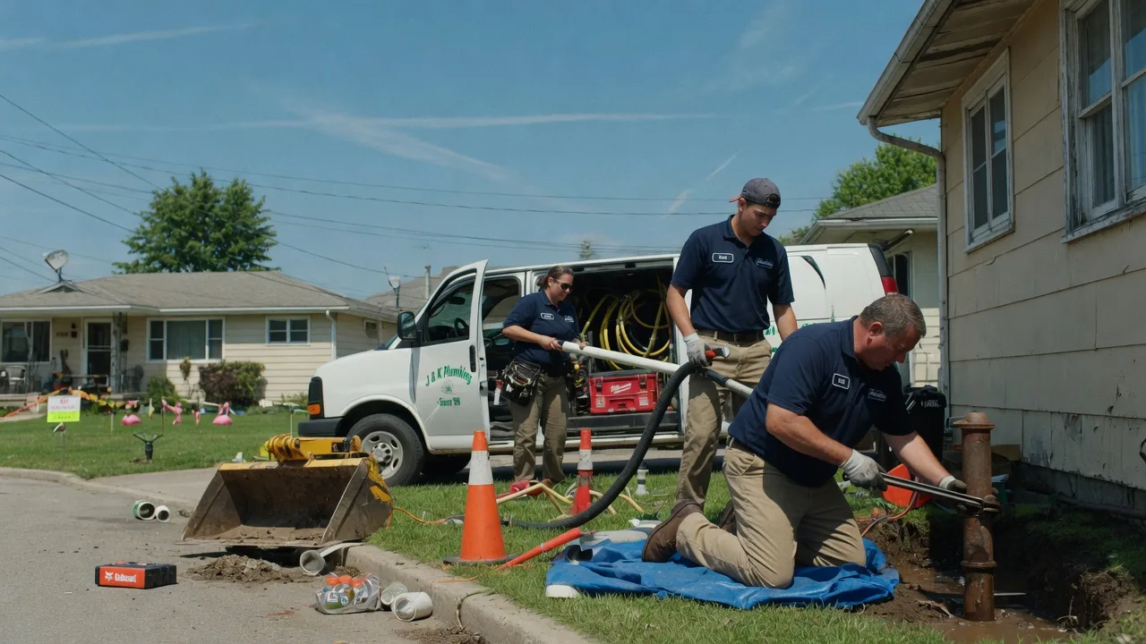 Emergency Plumber in Glasford, IL near me